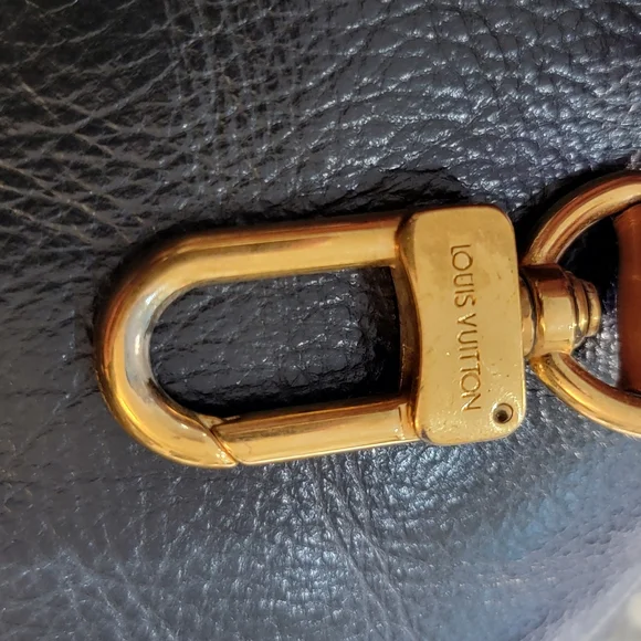 EUC Authentic Louis Vuitton Alma MM Brown Epi w/ extendable Strap - Picture 10 of 16